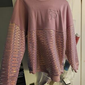 Walt Disney World Rose Gold Spirit Jersey 50th Anniversary